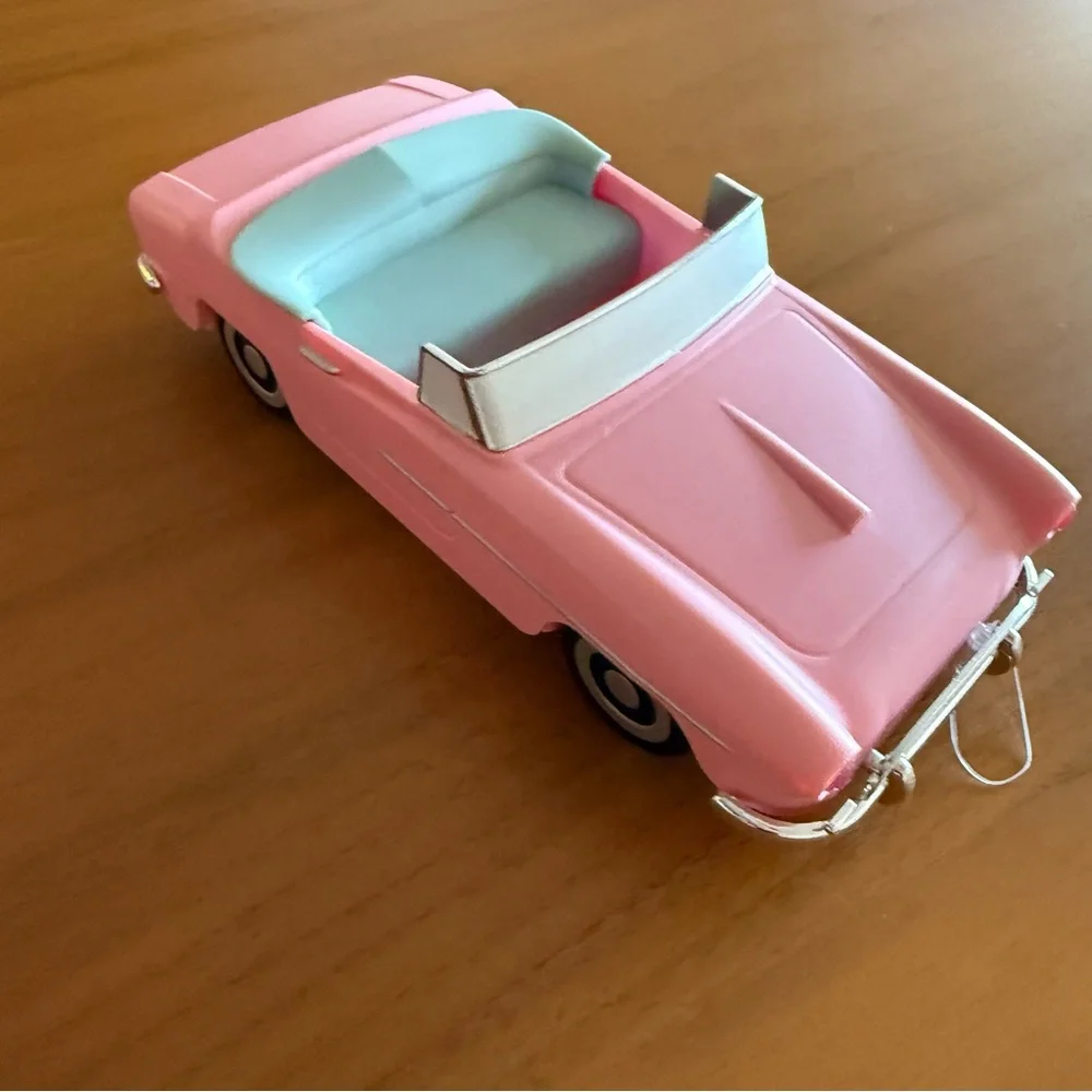 Summer Western Light-Up Pink Cadillac Convertible Car